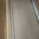 Lithonia Lighting 4 Foot Replacement Acrylic Diffuser Lens, Clear Prismatic Replacement Cover for 48-Inch SB Series Narrow Body Square Wraparound Ceiling Light Fixture for Shop Lights