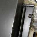 NUUK Three-Shelf Movable Outdoor Dining Cart Table, 20" x 32" NSF Stainless Steel Commercial Multifunctional Heavy Duty Kitchen Food Prep Worktable on Wheels