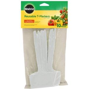 Scotts Plant Markers, Reusable, Chisel Tip, 5.25-In., 10-Pk.