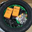 2-PCS 20"/24"/26" Heavy Duty E-Bike Tires 20x4.0/98-406 24x4.0/98-507 26x4.0/98-559 and Bike Tubes Compatible with 20/24/26 x 4.0 Fat E-Bike All-Terrain Directional Tread Bicycle Tires and Tubes