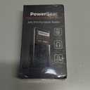 PowerBear Portable Radio | AM/FM, 2AA Battery Operated with Long Range Reception for Indoor, Outdoor & Emergency Use | Radio with Speaker & Headphone Jack (Black)