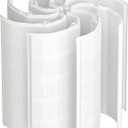 CPLIKE 48 Sq.Ft FS-2004 DE Grid Pool Replacement Filt-er Set Compatible with Unicel FS-2004, for Hayward Pro-Grid DE4820, for MicroClear DE4800, 7 Full + 1 Partial for 48 Sq.Ft (24 inch Height)