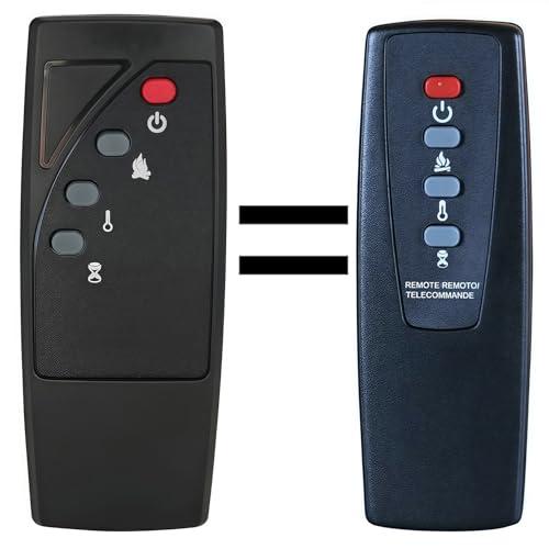 Replacement Remote Control Compatible for Twin Star ClassicFlame Classic Flame Electric Fireplace Stove Heater Infrared 18EF022GRA 18EF022SRA 23EF022GRA 23EF022SRA 26EF022GRA 26EF022SRA