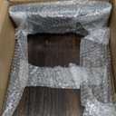 Wood Bed Step Stool, Wide Wooden Stepping Stool for Kids & Adults,Desk Foot Stool,4 inch Step Stool,Low Footrest Step Platform