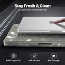Soonjet TravelArmor for MacBook Pro 14 inch Case | M5 M4 M3 M2 M1 Pro/Max 2026 2025-2021 | Anti-Cracking Tech | 360° Defense Upgrade | Protective Hard Shell Laptop Cover | Frosted Clear