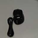 TECKNET Wireless Mouse Rechargeable, 2.4G USB-A Silent Mouse, Quiet Click, 6 Adjustable 4800 DPI, Cordless Computer Mice, Ergonomic Mice for Laptop, 6 Buttons for Chromebook, Ergo Grip - Black