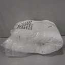 WhatsBedding Memory Foam Body Pillow with Breathable Zippered Cotton Cover, Full Body Pillow for Adults, Long Pillow for Sleeping, Firm Pillow Fluffy Supportive, Pure White