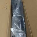 3PCS Matte Black Front Bumper Body Kit Spoiler Chin Spoiler Front Bumper Lip Compatible with 2016-2020 Civic