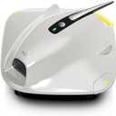 PoolMr Cordless Robotic Pool Cleaner - Above Ground Pool Vacuum - 40W Strong Suction, Dual Cleaning System, 120-Min Runtime Up to 1614 Sq for Above Ground Pools and Inground Pools