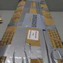 BOX USA 4x4x36 Tall Corrugated Boxes, Tall, 4L x 4W x 36H, Pack of 25 | Shipping, Packaging, Moving, Storage Box for Home or Business, Strong Wholesale Bulk Boxes