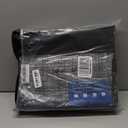 Pamnest Comforter Set Queen Size, Red Black Vintage 7 Pcs Bedding for Kids and Adults, Geometric Striped Abstract Bed Sheet Sets with Fitted Sheet 2 Pillowcases & 2 Shams for Bedroom Bed Decor