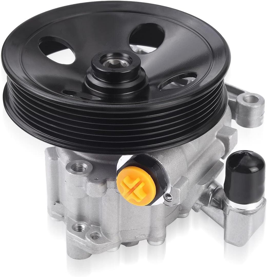 0024663801 Power Steering Pump Assist Pump Compatible with Mercedes Benz ML320 ML350 ML430 ML500 ML55 AMG Raplace A0024663801, 0024664601, 0024668201, 0024668101