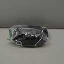 URYIAO Women's Long Sleeve Ruffle Knit Mini Dress Boat Neck Bodycon Short Going Out Party Sweater Dresses Fall, Black, Size: XL