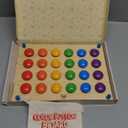 Nene Toys Wooden Color Matching Puzzle for Toddlers 2+ Years – Montessori Pegboard Button Game with Wooden Nails & Cards – Educational Toy for 2 3 Year Old Boys Girls – Fine Motor Skill Learning