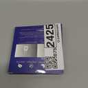 OHALEEP Anti Snoring Devices, Snore Stopper with Adjustable Magnet, Silicone Nose Clip Stop Snoring, Effective to Relieve Snoring, Snoring Solution for Comfortable and Quieter Sleep,White, M