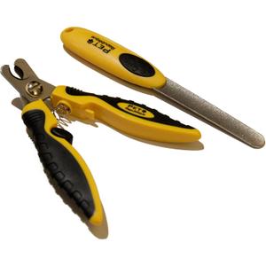 Pet Republique Dog Nail Grinder and Nail Clippers Series Size Option Dogs: Small, Medium, Large Dogs  Dog Claw Trimmer Kit (Clippers+Filer, Small)