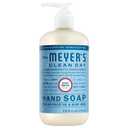 MRS. MEYER'S CLEAN DAY Hand Soap, Rain Water Scent, 12.5 Fl Oz Bottle