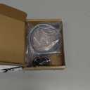 2pcs Milk Frother Lid & 2pcs Whisk Replacement, Practical Milk Frother Replacement Parts Coffee Machine Accessories Compatible with Nespresso Aeroccino 3/4/XL