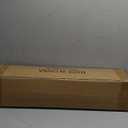 Cargo Mat for 2017-2025 Chevrolet Bolt EV & EUV - All Weather PU Leather Trunk Liner (Upper and Lower Layer) and Backrest Mat for Chevy Bolt Accessories (Black Square)