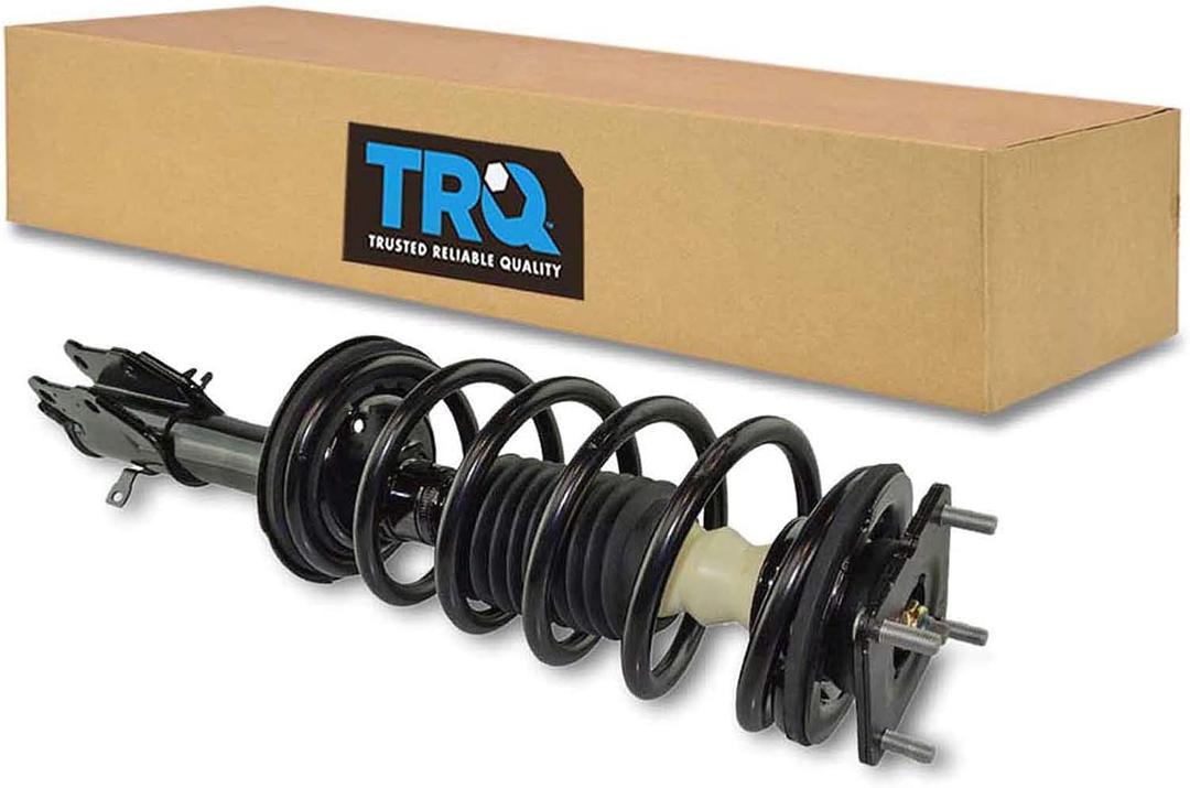TRQ Front Left Strut and Spring Assembly Compatible with 2007-2015 Mazda CX-9