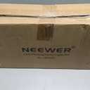 Neewer 18" Led Video Light Panel Key Lighting Kit with Remote, 2-Pack 45W Dimmable Bi Color + Tripod Stand, 3200K5600K Soft Light CRI 97+ 4800Lux for Game Live Streaming Studio Photography Recording