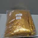 12 Pack Gold Sequin Table Runner 12x108 Inch, High Density Sparkly Glitter Table Runners Bulk for Wedding Reception, Party Decorations, Banquet Events, Shimmering Gold Decor