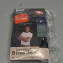 Hanes Ultimate Hanes Originals Ultimate Supersoft Boys' Boxer Brief Underwear, Assorted, 5-Pack (Medium, Green/Blue/Black 5-pack)
