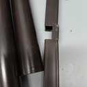 Pipishell Coat Rack with 14 Hooks, Freestanding Coat Rack Stand for Entryway, Hallway, Bedroom, and Office, Metal Coat Tree & Hat Rack for Coats, Hats, and Bags, Brown