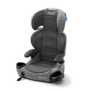 Graco TurboBooster 2.0 LX Highback Booster Seat with Latch System Gannon; Infant to Toddler Transition car seat Safe & Comfortable, Manufacture Date 04/17/2026
