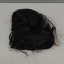 Bundles with Closure Human Hair Body Wave 14 14 14+12 Inch 100% Unprocessed Brazilian Virgin Human Hair 3 Bundles with Closure Human Hair Extensions with 4x4 Free Part Lace Closure Natural Black