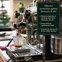 Cleaning tablets for fully automatic coffee machines - Highly effective tablets for all coffee machines e.g. Miele, Breville, Nespresso I environmentally friendly cleaner (1 Count (Pack of 40))