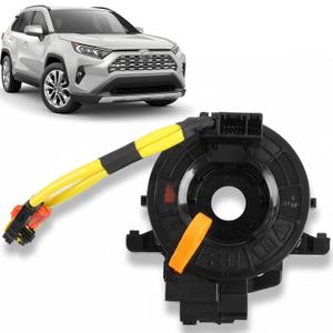 Replacement Wire for Toyota Tacoma Camry Corolla RAV4 Tundra Prius Sienna 4Runner Highlander Avalon Yaris Sequoia Matrix Prado, Fits Part# 84306-48030 84306-06140 84306-0E010 (Without Angle Sensor)