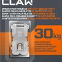 3M CLAW 3PH30-2WMR 3PH30-2WMR 2 Hooks Steel