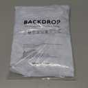 LYWYGG 5X7FT Ice and Snow White World Photography Backdrops Background Christmas Winter Frozen Snow Ice Crystal Pendant World for Children Photo Studio Props Backdrop CP-13