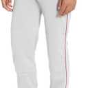Mizuno MVP Pro Piped Baseball Pants (Gray, XS)