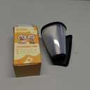 Vivifying Cat Cone, Adjustable Recovery Pet Cone, Lightweight Plastic Elizabethan Collar for Large Cats and Small Size Dogs, L