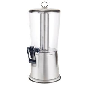Winco 2 Gallon Beverage Dispenser with Stand and Ice Core
