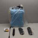 4 Gallon Battery Powered Sprayer, Electric Garden Sprayer, Backpack Sprayer with 3 Mist Nozzles & USB Rechargeable Handle & Retractable Wand & Adjustable Strap for Lawn, Garden, Yard