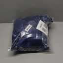 BEDELITE Satin Sheets Queen Size Bed Set, Luxury Soft Navy Silky Sheets for Hair and Skin, Similar to Silk Bed Sheets Set 4 Pieces 1 Deep Pocket Fitted Sheet, 1 Flat Sheet, and 2 Pillowcases