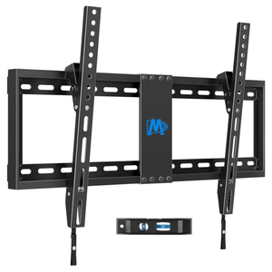 Mounting Dream TV Wall Mount for Most 37-75 Inch TVs, Universal Tilt TV Mount Fit 16", 18", 24" Stud with Loading Capacity 132lbs, Max Vesa 600 x 400mm, Low Profile Flat Wall Mount TV Bracket
