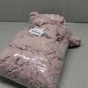 Elastic Dining Chair Covers 6 Pack - Stretch Washable Chair Slipcovers with Skirt Universal Fit for Home, Party for Kitchen, Holiday Decor (Mauve, 6 Pack)