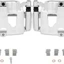 SCITOO 18B5473 18B5472 Rear Left & Right Disc Brake Calipers Assembly w/Bracket For Ford For F-250 Super Duty 2013-2019,For Ford For F-350 Super Duty 2013-2019 (SRW)