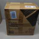 Acoustic Foam Panels, Sound Proof Foam Panels for Walls, Soundproofing Absorbing Panels Studio Noise Absorbing for Studio, Office, Home, 2" X 12" X 12"