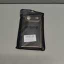 Designed for iPhone Air Case Rectangle, Works with Magnetic Wireless Charging, Full Lens Protection, Flexible TPU Electroplated Edge for Women Men Phone Case for iPhone Air Black (Air 6.5inch)