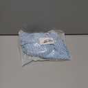 KEYWANTS Boys Summer Textured Outfit Beach Short Sleeve Button Down Shirts and Shorts 2 Piece Vacation Clothing Set for Kids 8Y