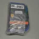 Telescoping Magnetic Pickup Tool Set, Inspection Mirror Telescoping, LED Flashlight, Cool Gadgets for Men, Valentines Day Gifts for Him, Husband, Boyfriend, Magnet Stick, Magnet Stick (Blue)