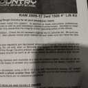 Rough Country 4" Lift Kit w/ N3 Shocks for 2009-2018 Ram 1500 2WD - 30730