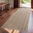 2x5 Kitchen Runner Non Slip Kitchen Rugs Mat, Washable Hallway Runner Rug Soft Long Low Pile Farmhouse Entryway Floor Mat for Bedroom Laundry Living Room Beside Rug