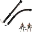 Cordless Battle Rope Set – Portable Workout for Home Gym, Black
Space-Saving Home Fitness Equipment for Light Exercise, Daily Movement & Low-Impact Training for Men & Women Working Out.