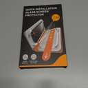 GolbinBox 3-Pack Privacy Screen Protector for iPhone 16 Pro 6.3 Inch,Military-Grade Shatterproof Anti-Spy HD Tempered Glass, Easy Installation,Dust and Bubble Free,9H Hardness,Anti - Fingerprint